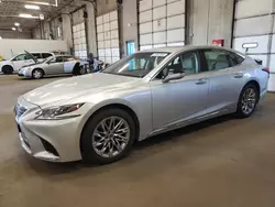 Lexus salvage cars for sale: 2019 Lexus LS 500 Base