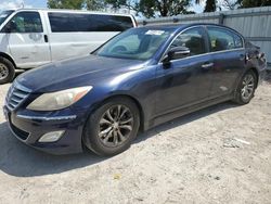 2013 Hyundai Genesis 3.8L en venta en Riverview, FL