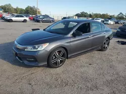 2017 Honda Accord Sport en venta en Newton, AL