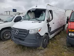 Salvage trucks for sale at Fort Wayne, IN auction: 2023 Mercedes-Benz Sprinter 2500