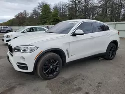 BMW x6 salvage cars for sale: 2016 BMW X6 XDRIVE35I