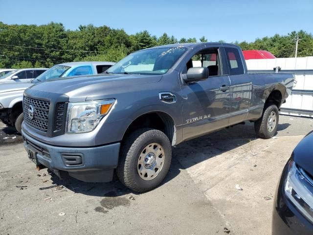 2017 Nissan Titan XD S