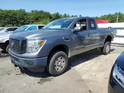 Nissan salvage cars for sale: 2017 Nissan Titan XD S