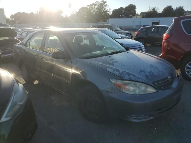 2002 Toyota Camry LE