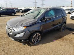 2021 Ford Ecosport Titanium en venta en Elgin, IL