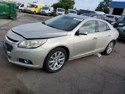 Chevrolet salvage cars for sale: 2014 Chevrolet Malibu LTZ