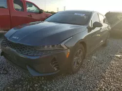 KIA Vehiculos salvage en venta: 2022 KIA K5 LXS