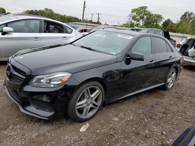 2014 Mercedes-Benz E 350 4matic