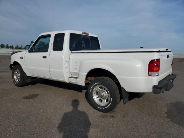 2000 Ford Ranger Super Cab