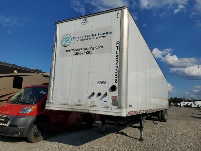 2022 Hyundai 53FT Trailer