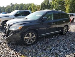 Nissan Vehiculos salvage en venta: 2015 Nissan Pathfinder S