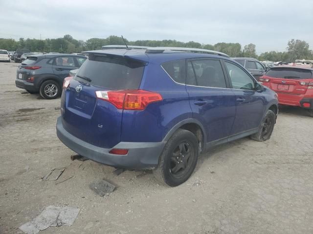 2014 Toyota Rav4 LE