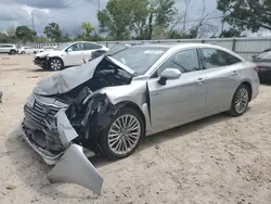 2021 Toyota Avalon Limited en venta en Tifton, GA