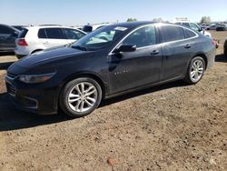 Chevrolet salvage cars for sale: 2018 Chevrolet Malibu LT