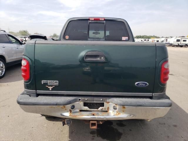 2003 Ford F150 Supercrew