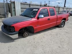 Salvage trucks for sale at Los Angeles, CA auction: 2001 Chevrolet Silverado C1500