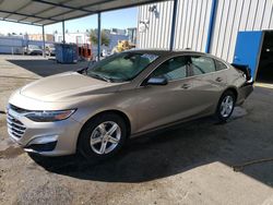 Salvage cars for sale at Sacramento, CA auction: 2022 Chevrolet Malibu LT