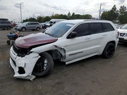 Salvage cars for sale at Denver, CO auction: 2018 Jeep Grand Cherokee Trackhawk