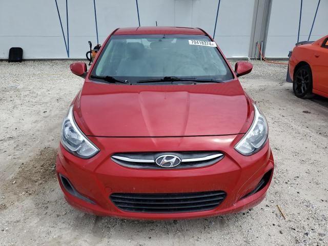 2017 Hyundai Accent SE