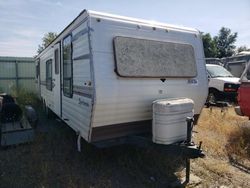 Salvage Trucks for parts for sale at auction: 1988 Sportsmen Travel Trailer