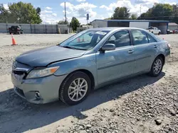 Carros salvage sin ofertas aún a la venta en subasta: 2011 Toyota Camry Hybrid