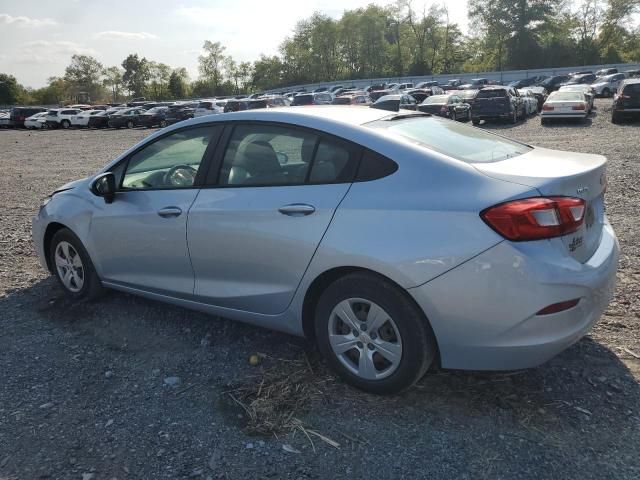 2018 Chevrolet Cruze LS