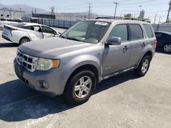 Salvage cars for sale at Sun Valley, CA auction: 2008 Ford Escape HEV