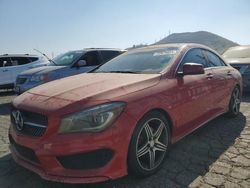 Mercedes-Benz salvage cars for sale: 2015 Mercedes-Benz CLA 250