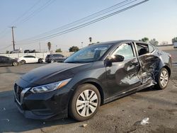 Salvage cars for sale from Copart Colton, CA: 2022 Nissan Sentra S