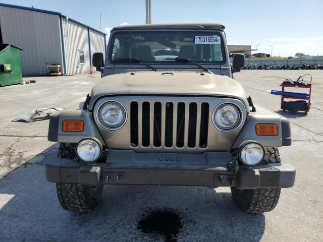 2004 Jeep Wrangler X