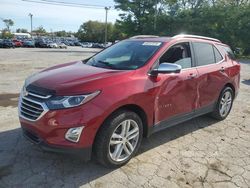 Carros con título limpio a la venta en subasta: 2018 Chevrolet Equinox Premier