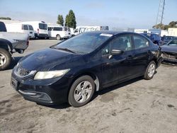 Buy Salvage Cars For Sale now at auction: 2015 Honda Civic LX