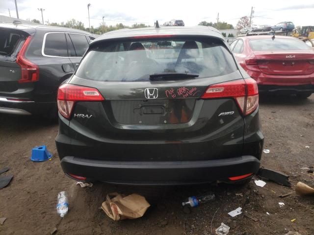 2018 Honda HR-V LX