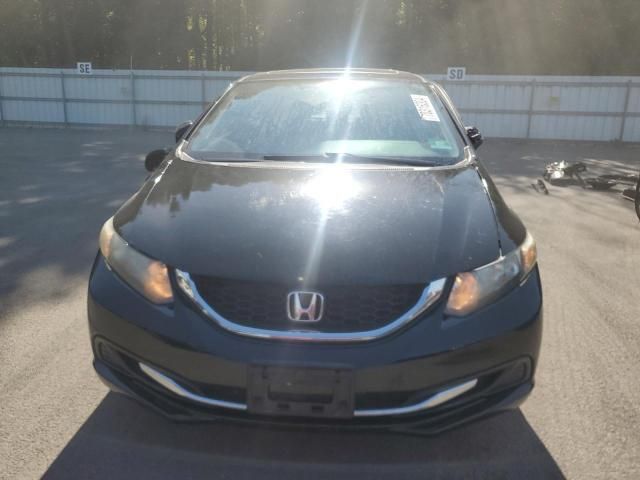 2015 Honda Civic EXL