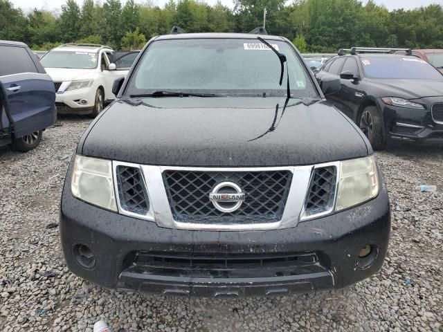 2012 Nissan Pathfinder S