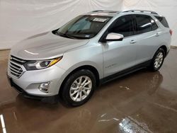 Salvage cars for sale at Mercedes, TX auction: 2018 Chevrolet Equinox LT