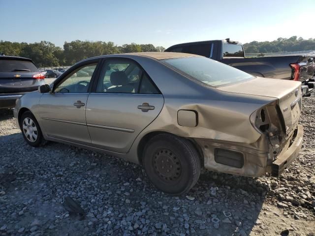 2004 Toyota Camry LE