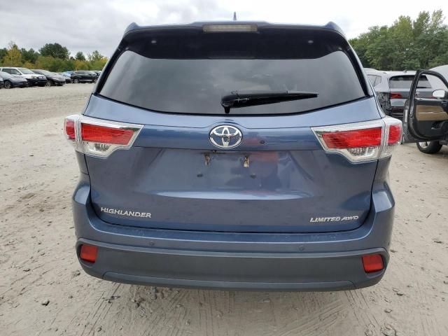 2016 Toyota Highlander Limited