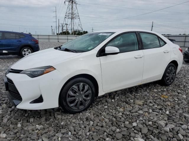 2018 Toyota Corolla L