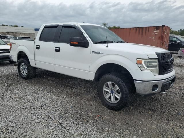 2014 Ford F150 Supercrew