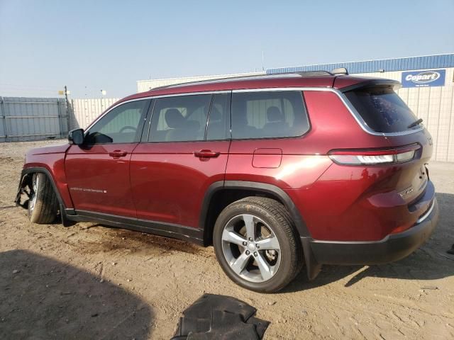 2021 Jeep Grand Cherokee L Limited