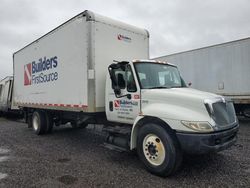 Salvage trucks for sale at Fredericksburg, VA auction: 2007 International 4000 4300