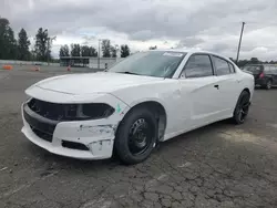 Salvage cars for sale from Copart Portland, OR: 2019 Dodge Charger SXT