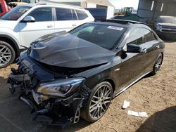 Salvage cars for sale at Brighton, CO auction: 2019 Mercedes-Benz CLA 45 AMG