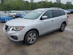 Salvage cars for sale from Copart Harleyville, SC: 2019 Nissan Pathfinder S