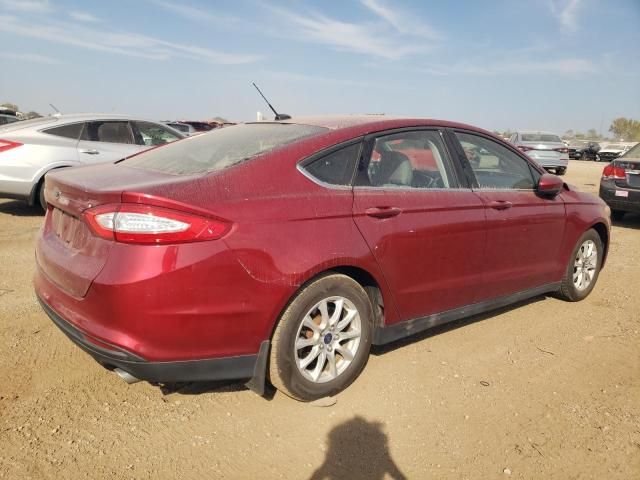 2016 Ford Fusion S