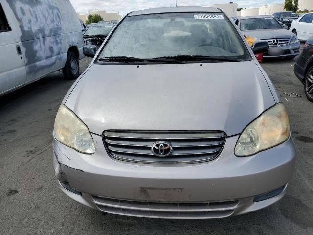 2003 Toyota Corolla CE