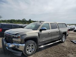 Salvage trucks for sale at Des Moines, IA auction: 2017 Chevrolet Silverado K1500 LTZ