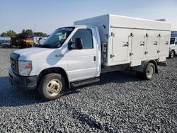 Ford e450 Super Duty Refrigera salvage cars for sale: 2018 Ford E450 Super Duty Refrigerated Truck