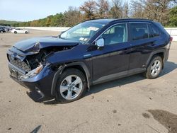 Salvage cars for sale from Copart Brookhaven, NY: 2021 Toyota Rav4 XLE